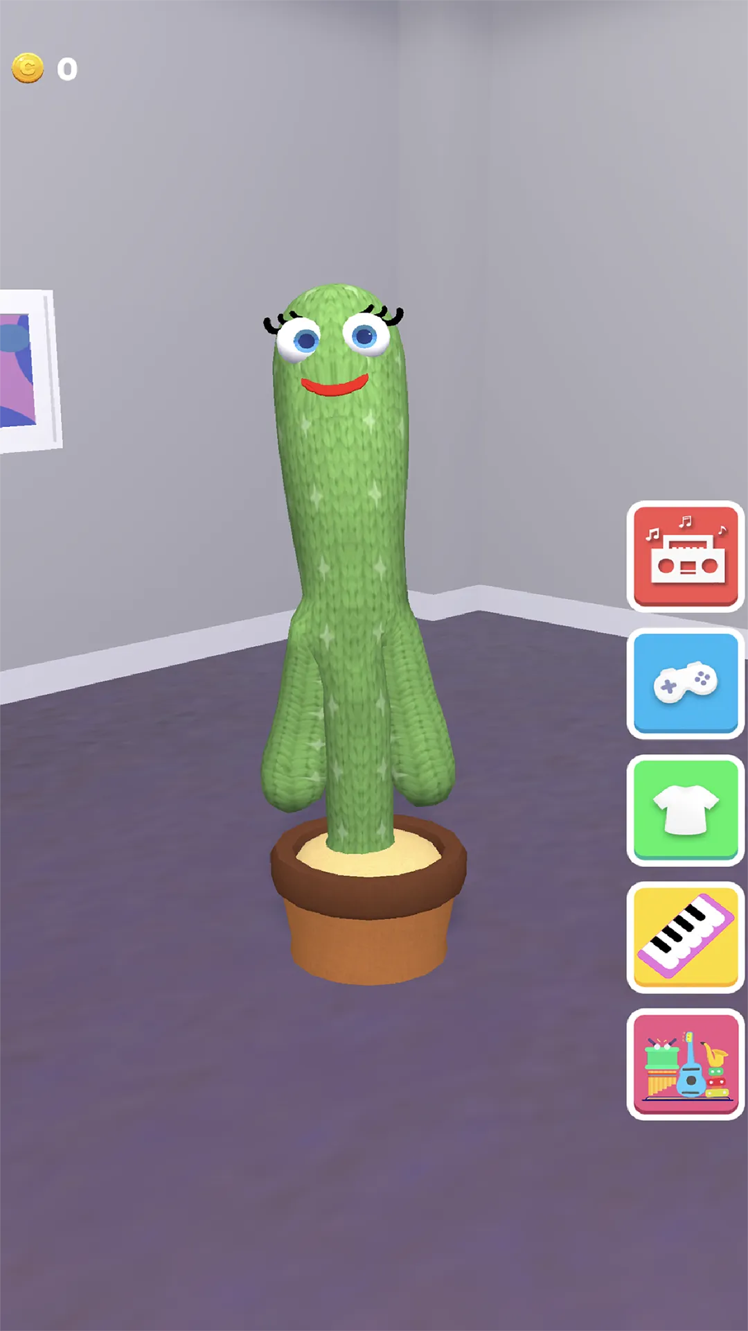 Talking Cactus | Indus Appstore | Screenshot