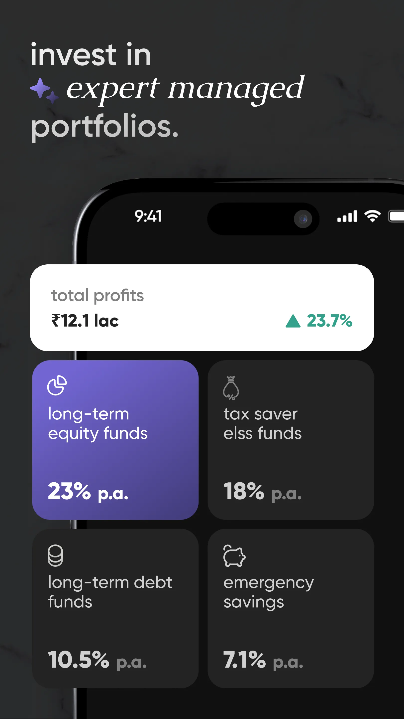 Stack Wealth: Mutual Fund App | Indus Appstore | Screenshot