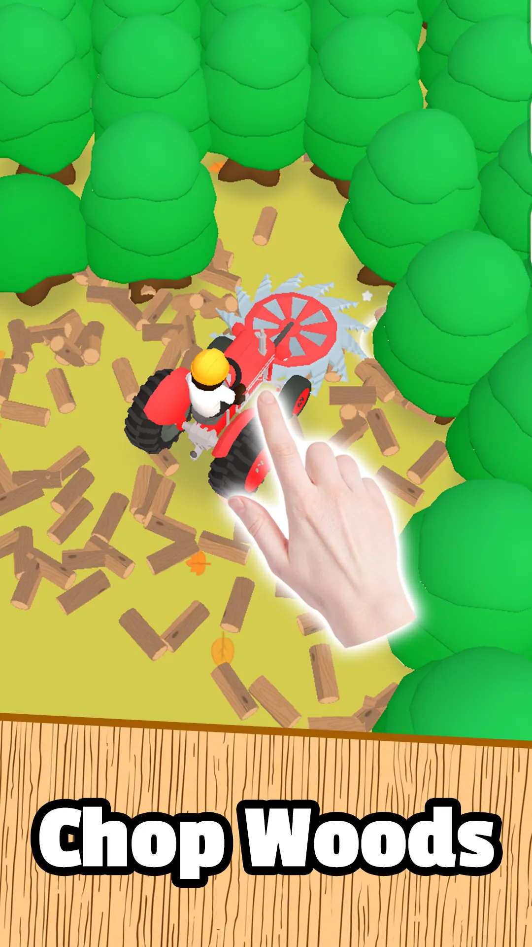 Idle Chop: Lumber Empire | Indus Appstore | Screenshot