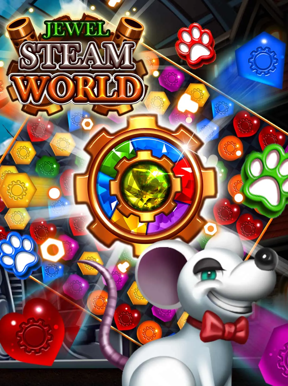 Jewel Steam World | Indus Appstore | Screenshot