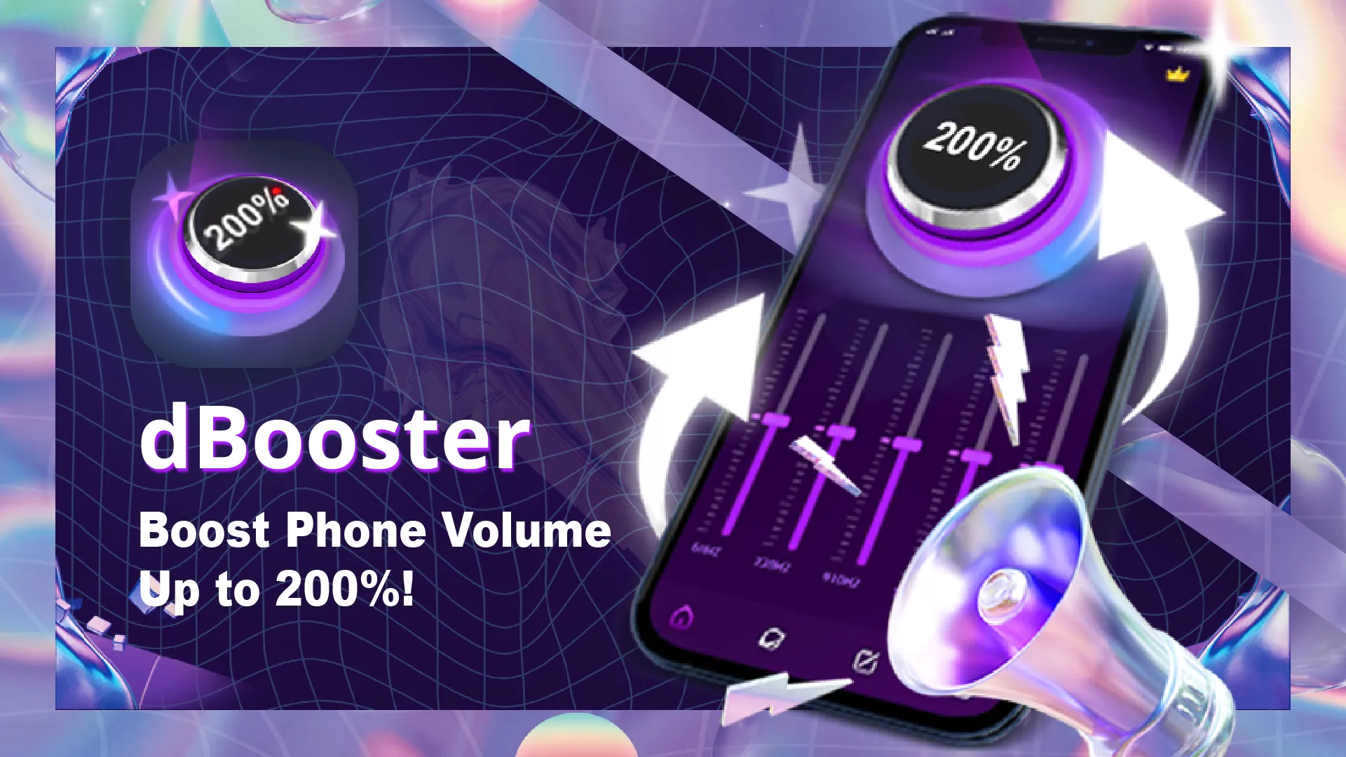 Volume Booster, Bass Amplifier | Indus Appstore | Screenshot