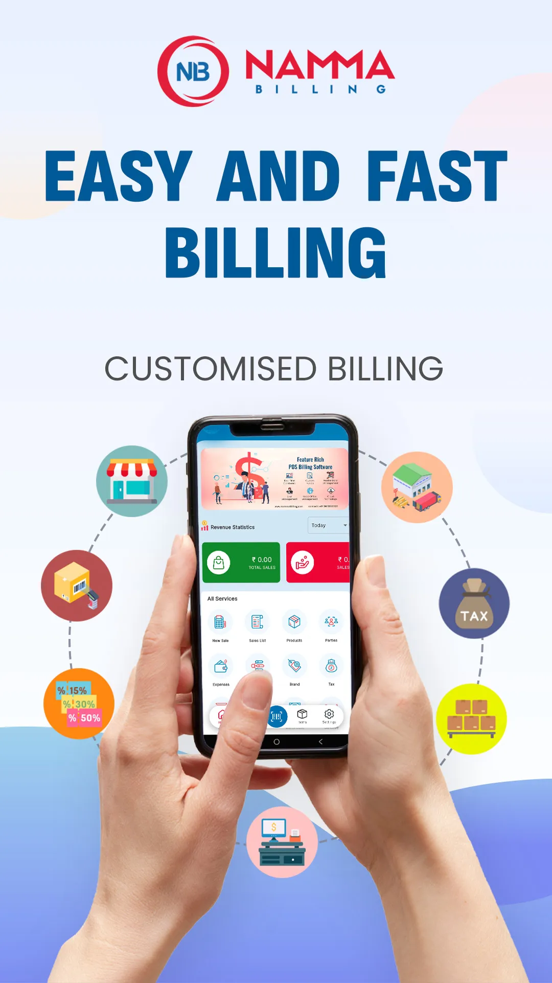 Namma Billing GST Invoice App | Indus Appstore | Screenshot