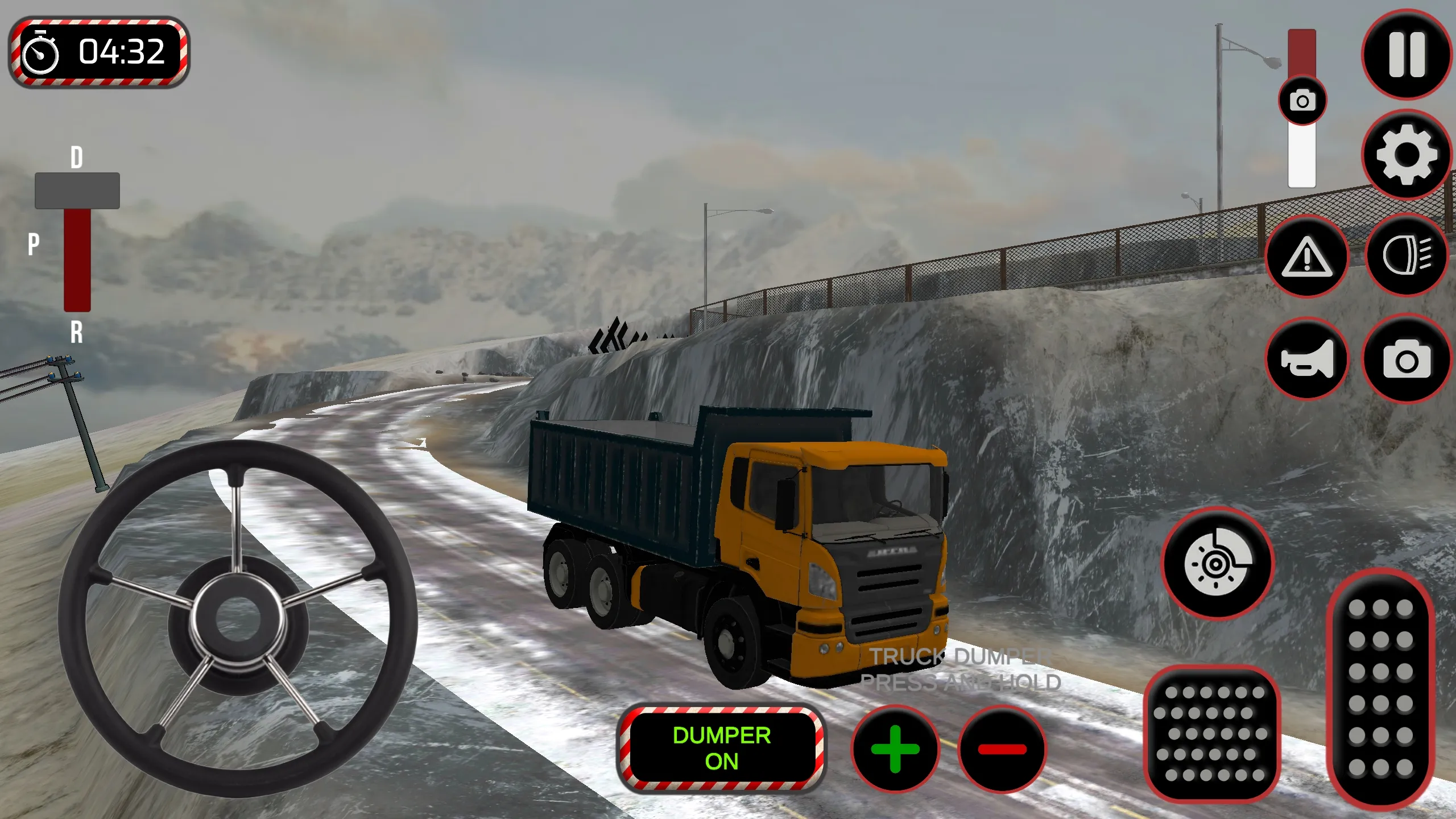 Truck Earthmoving simulator | Indus Appstore | Screenshot