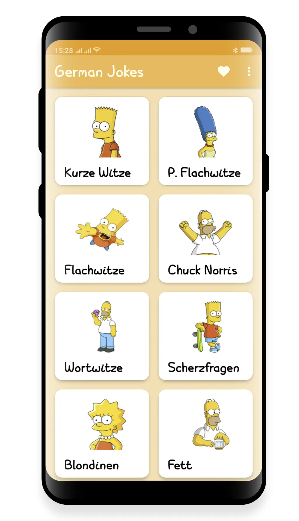 Flachwitze | Indus Appstore | Screenshot