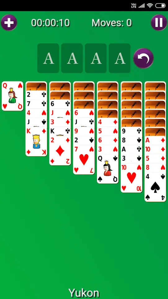 Yukon Solitaire and variants | Indus Appstore | Screenshot