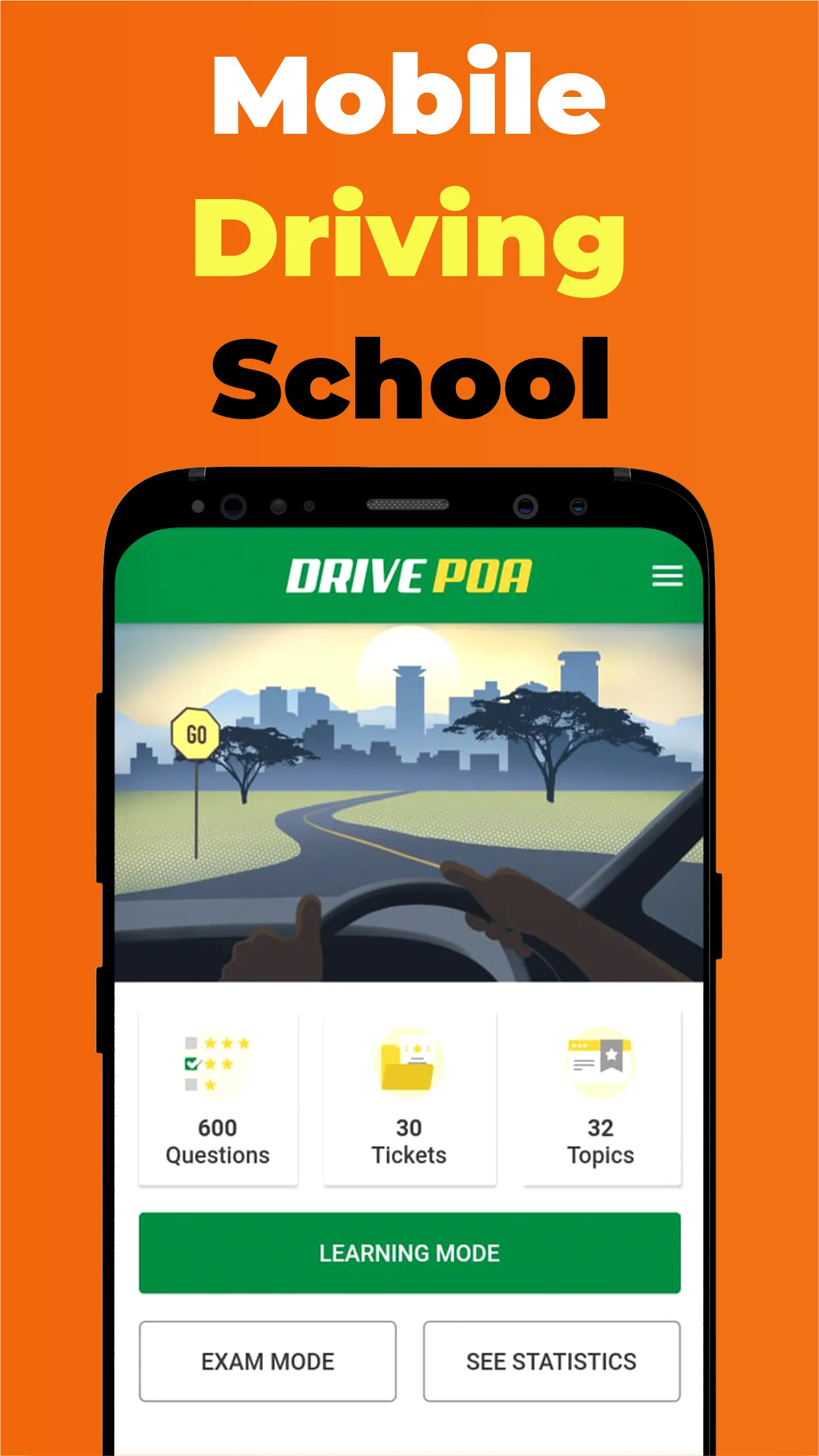 DrivePoa - Kenya Driving Test | Indus Appstore | Screenshot