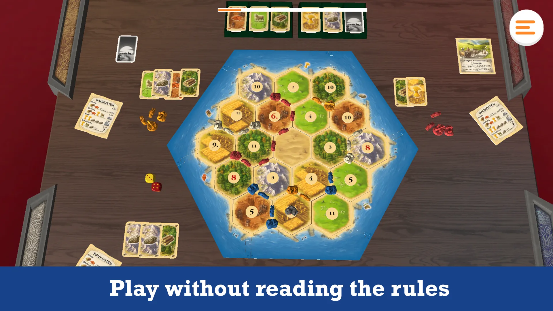 Catan Assistant | Indus Appstore | Screenshot