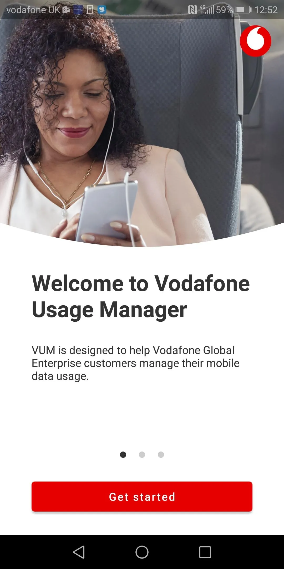 Vodafone Usage Manager | Indus Appstore | Screenshot