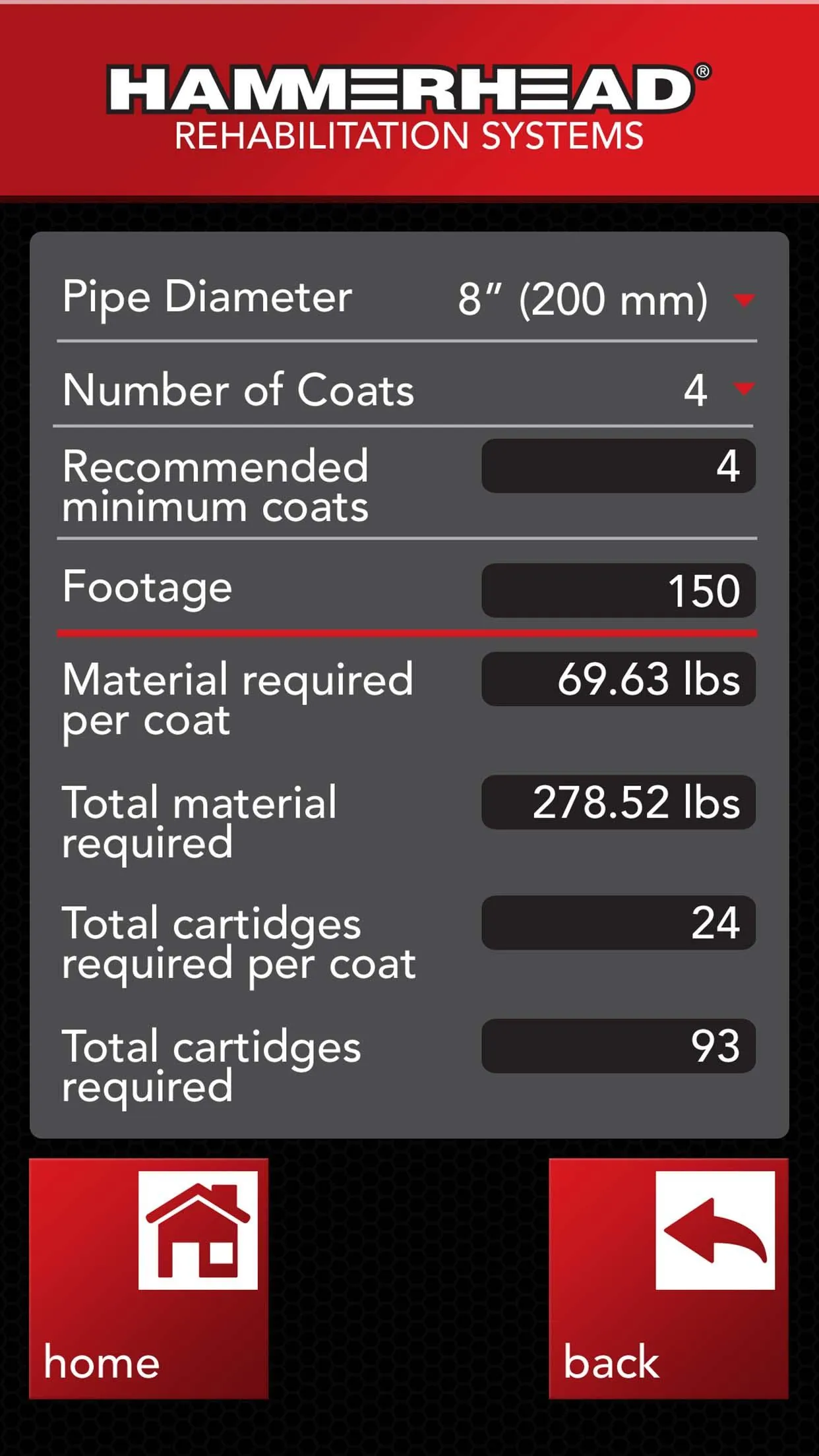 Rehab Calculator | Indus Appstore | Screenshot