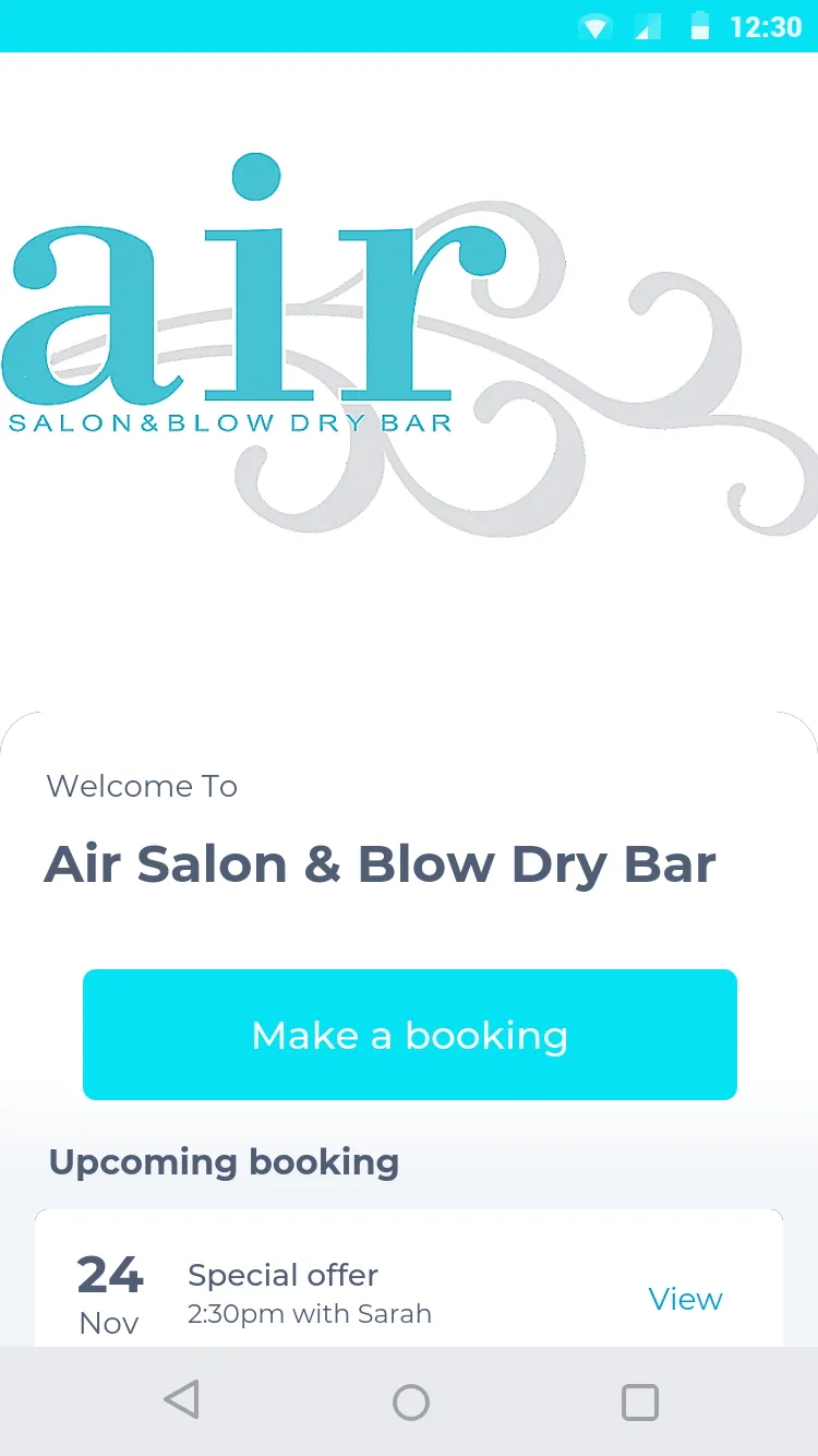 Air Salon & Blow Dry Bar | Indus Appstore | Screenshot