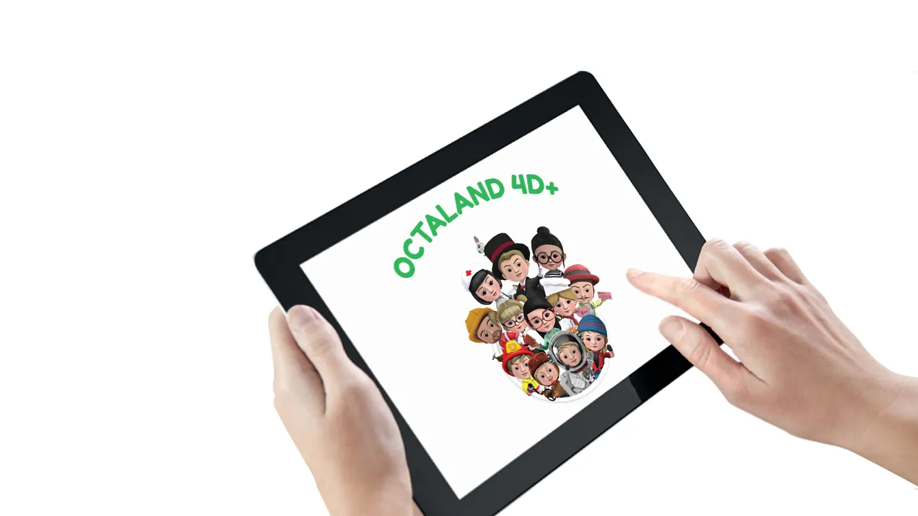 Octaland 4D+ | Indus Appstore | Screenshot