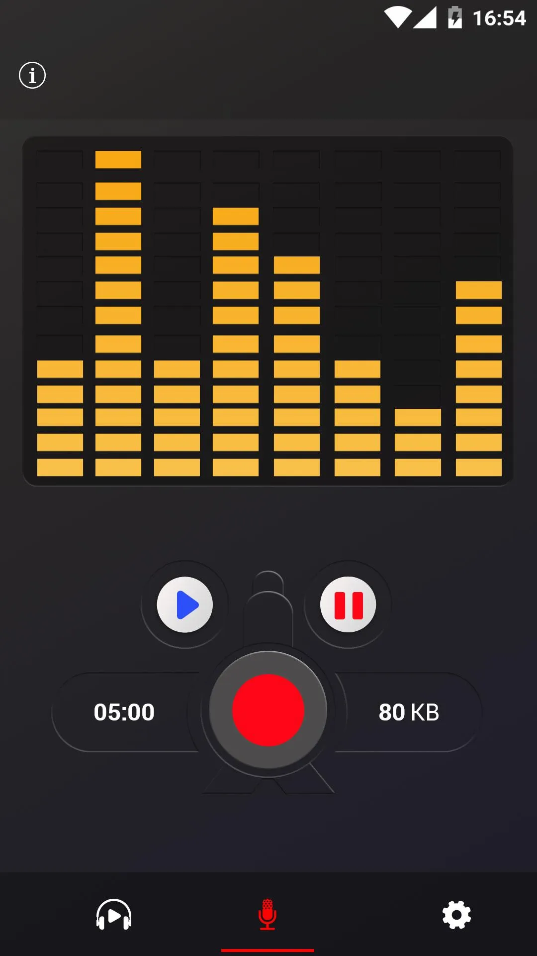 Voice Recorder | Indus Appstore | Screenshot