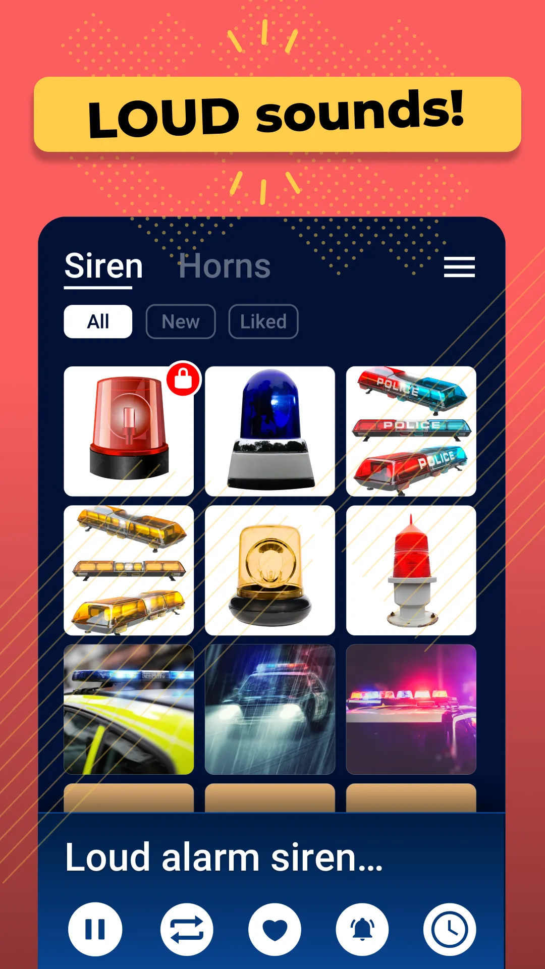 Air Horn - Siren Sound Prank | Indus Appstore | Screenshot