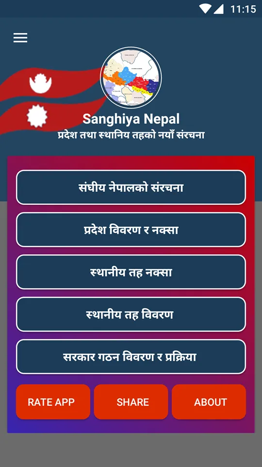 Sanghiya Nepal - Local Levels | Indus Appstore | Screenshot