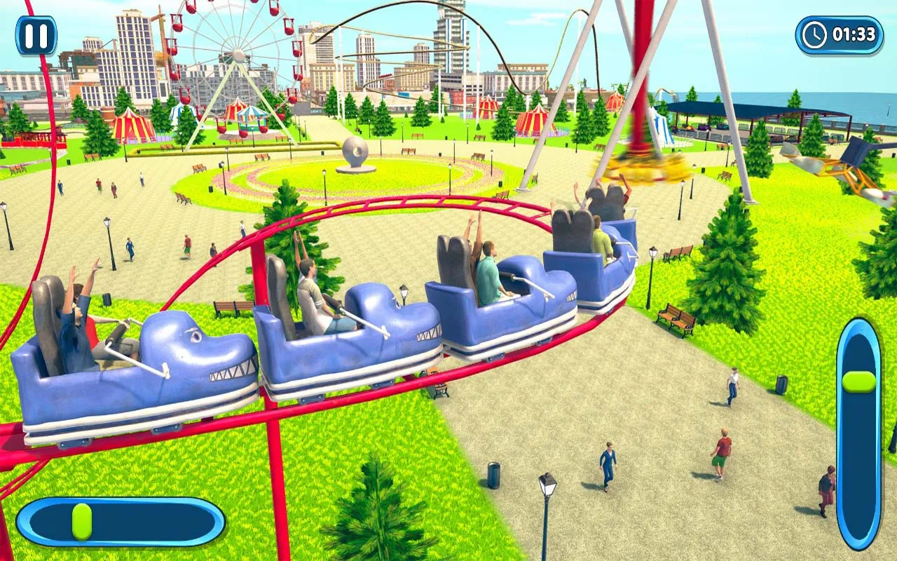 Rollercoaster Theme Fun Park | Indus Appstore | Screenshot