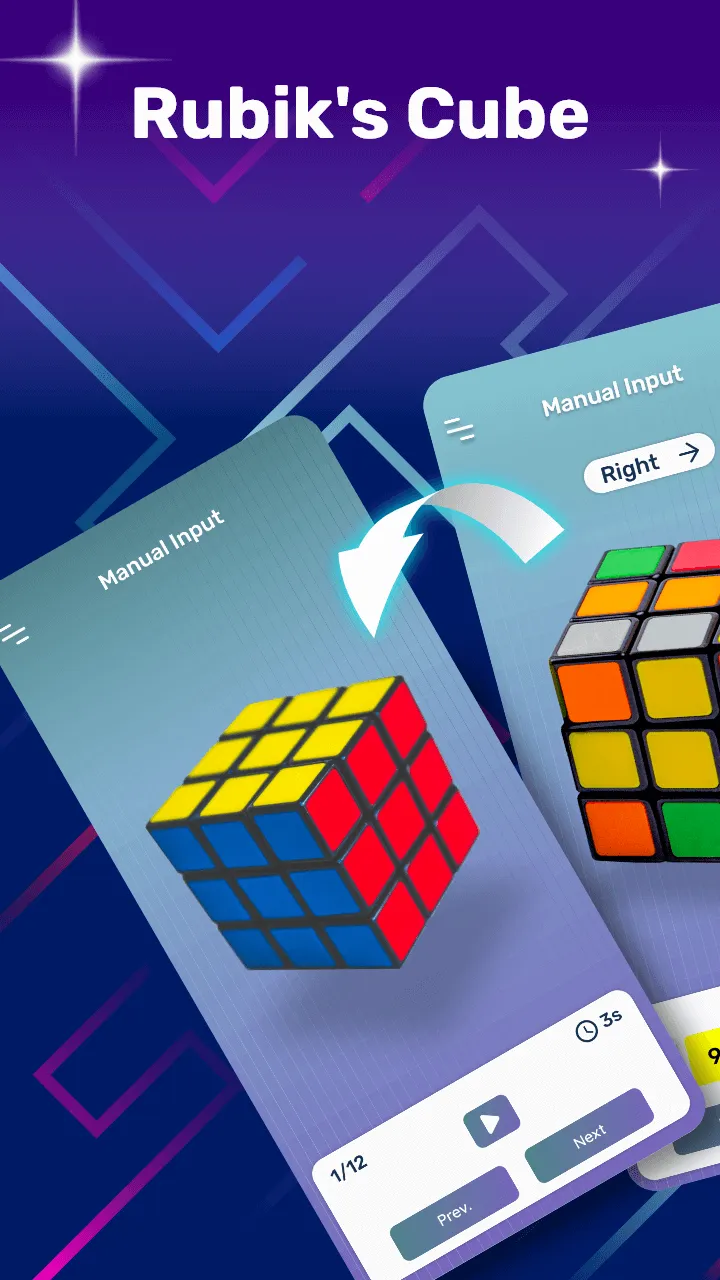 rubiks cube solver | Indus Appstore | Screenshot