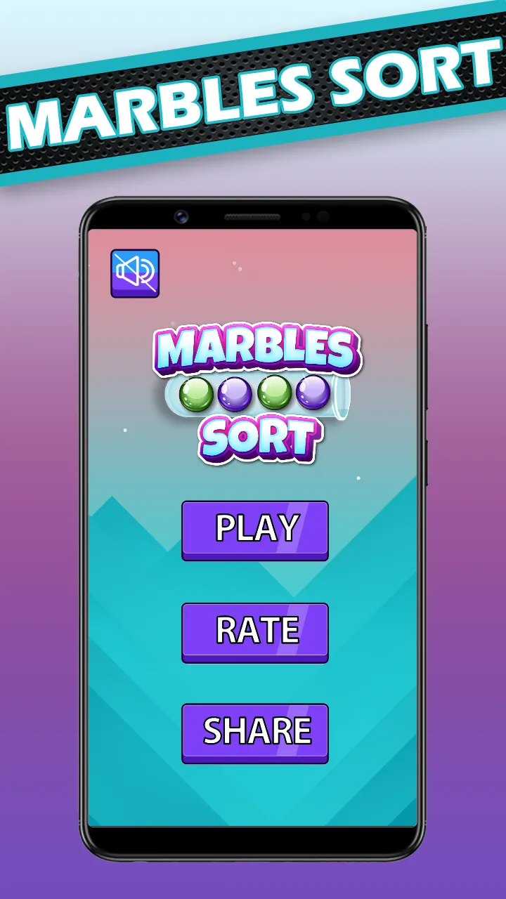 Ball sort puzzle: marble color | Indus Appstore | Screenshot