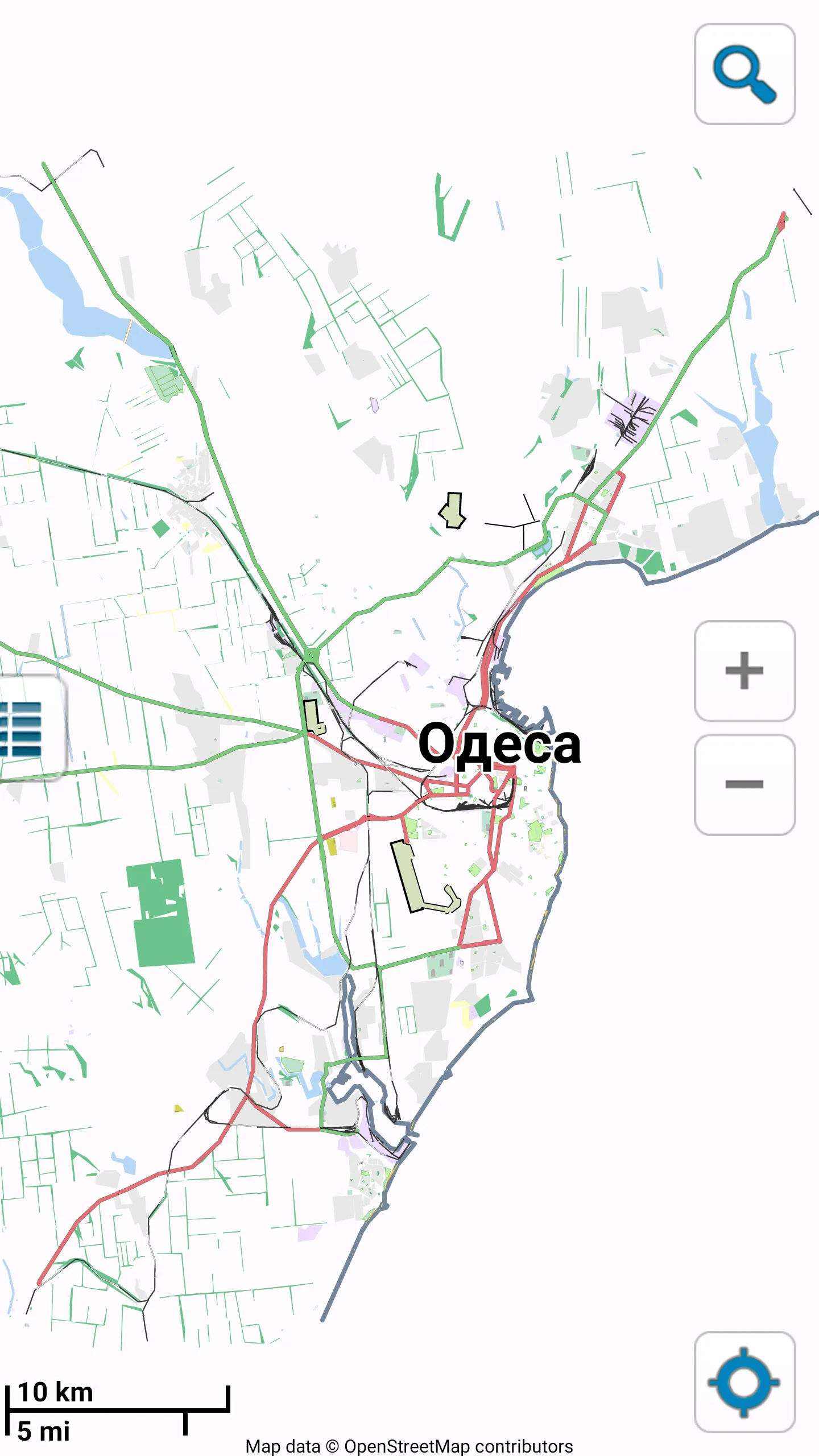 Map of Odessa offline | Indus Appstore | Screenshot