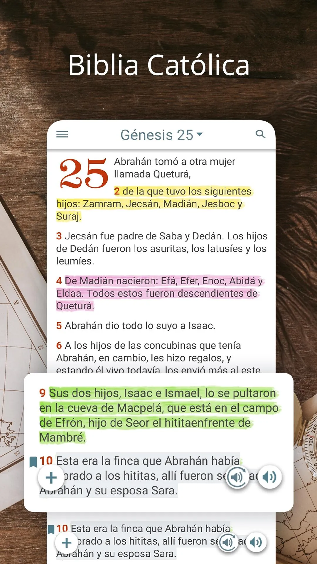 La Santa Biblia Católica | Indus Appstore | Screenshot