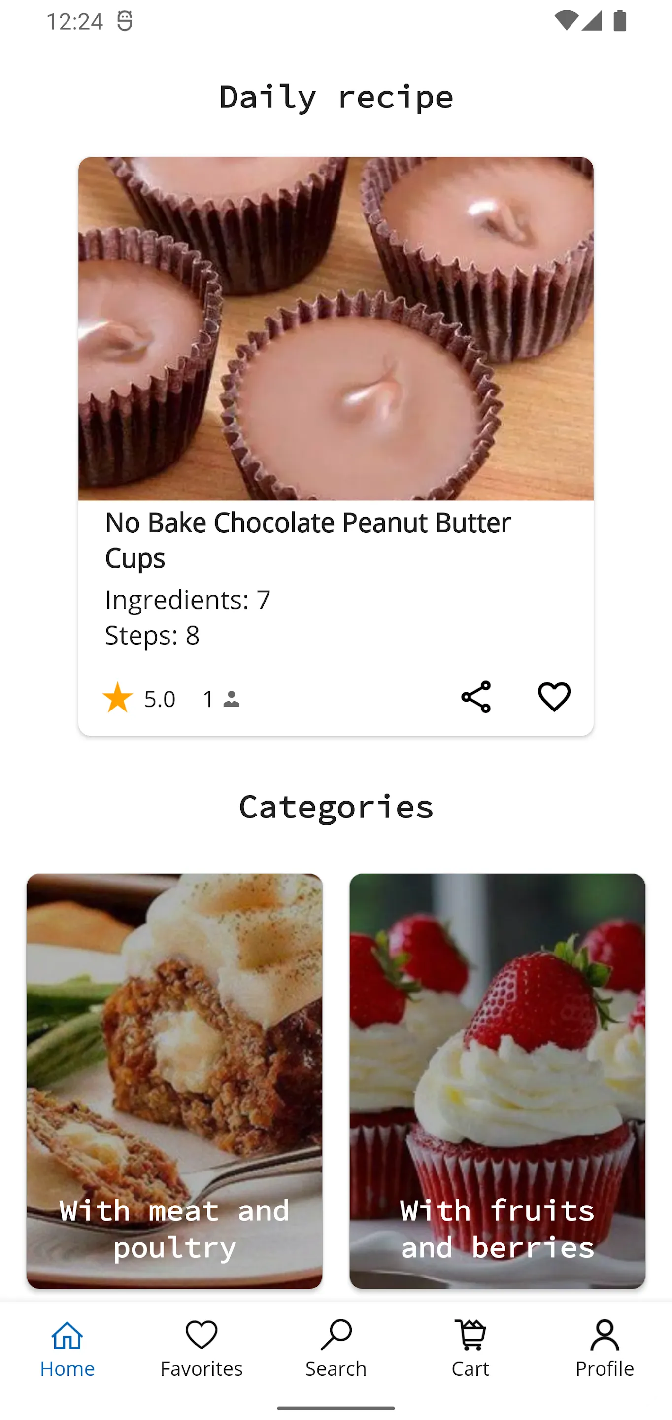 Cupcake Recipes | Indus Appstore | Screenshot