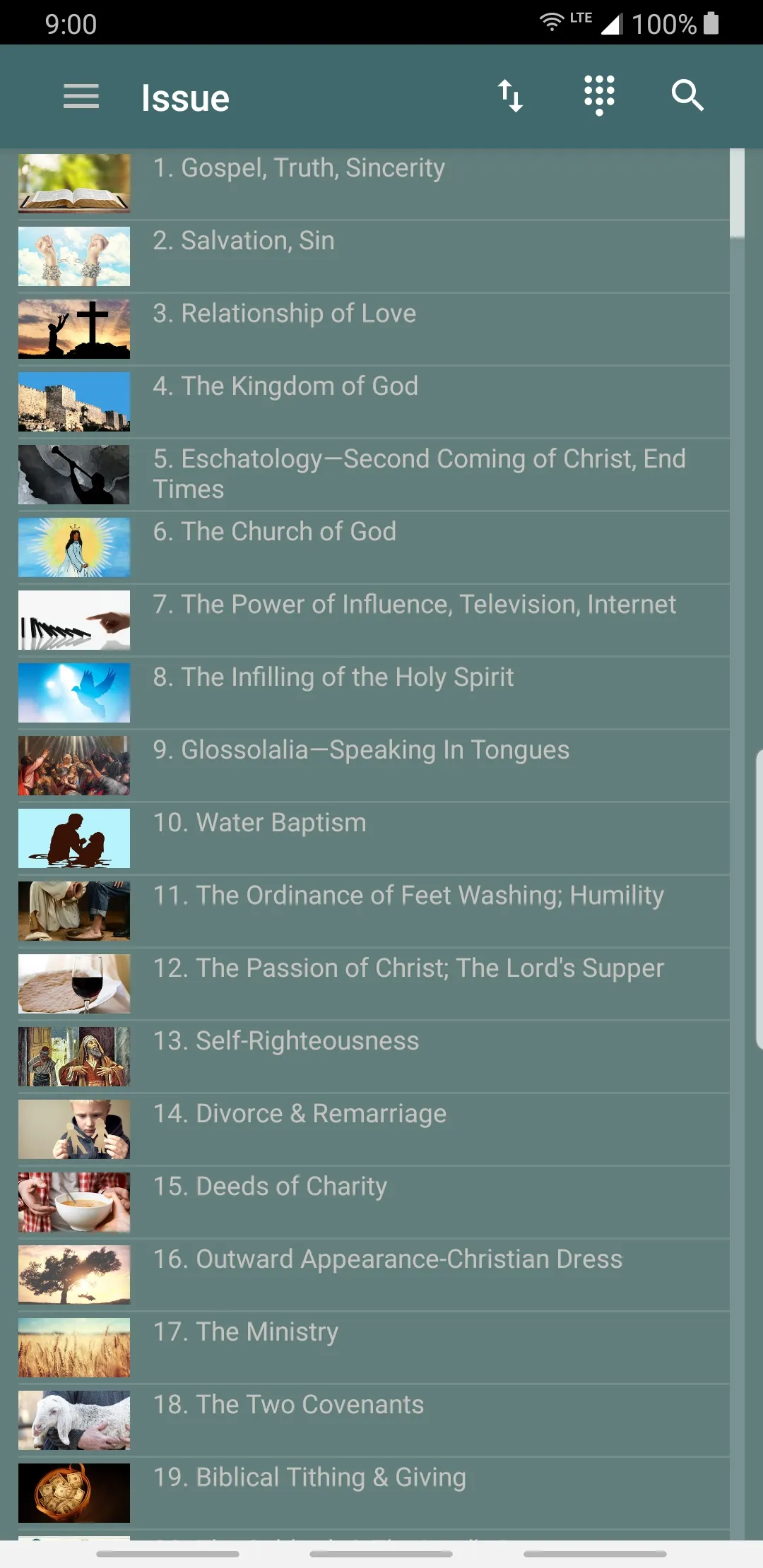 Gospel Truth | Indus Appstore | Screenshot