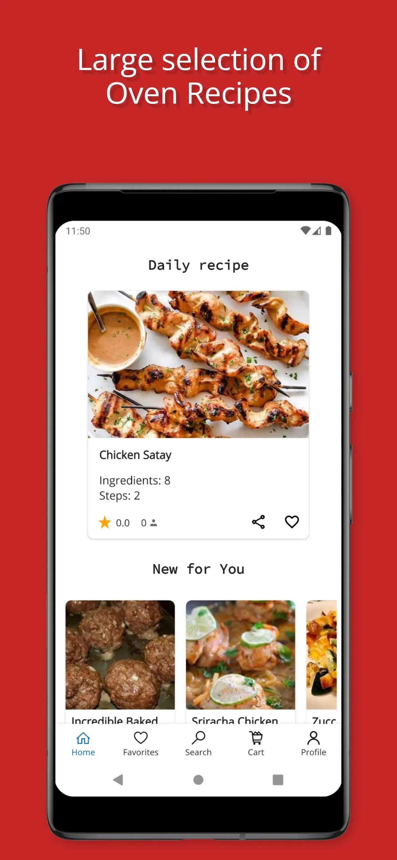 Oven Recipes | Indus Appstore | Screenshot