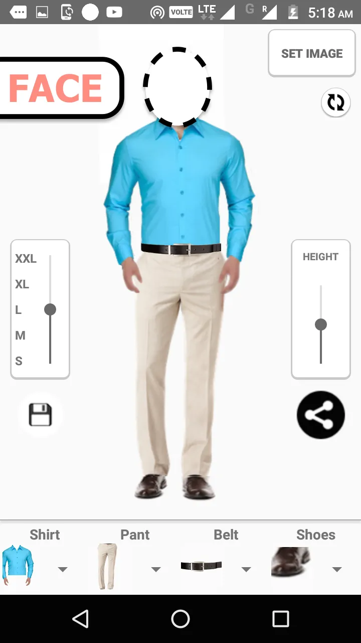 Outfit Color Selection - Dress | Indus Appstore | Screenshot