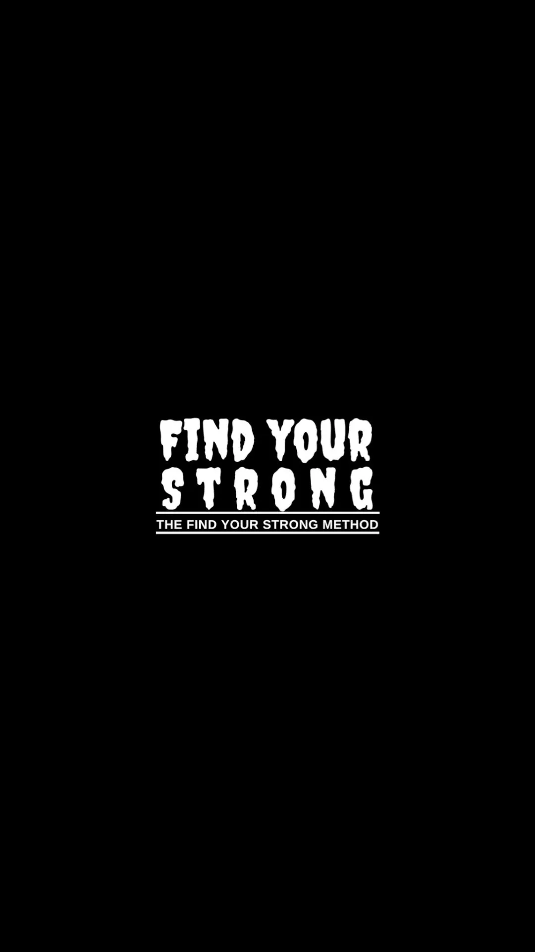 The Find Your Strong Method | Indus Appstore | Screenshot