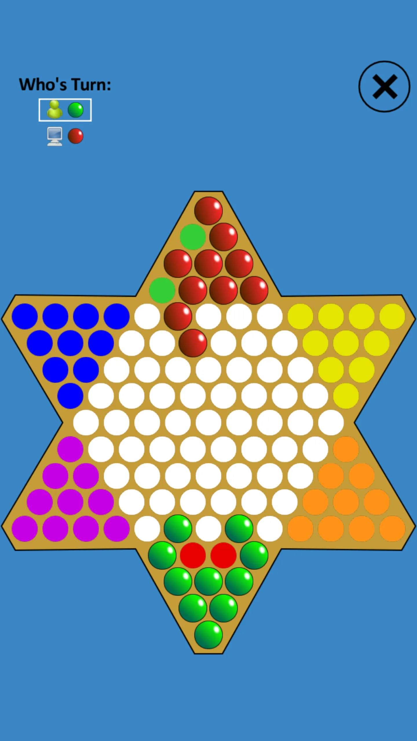 Chinese Checkers Touch | Indus Appstore | Screenshot