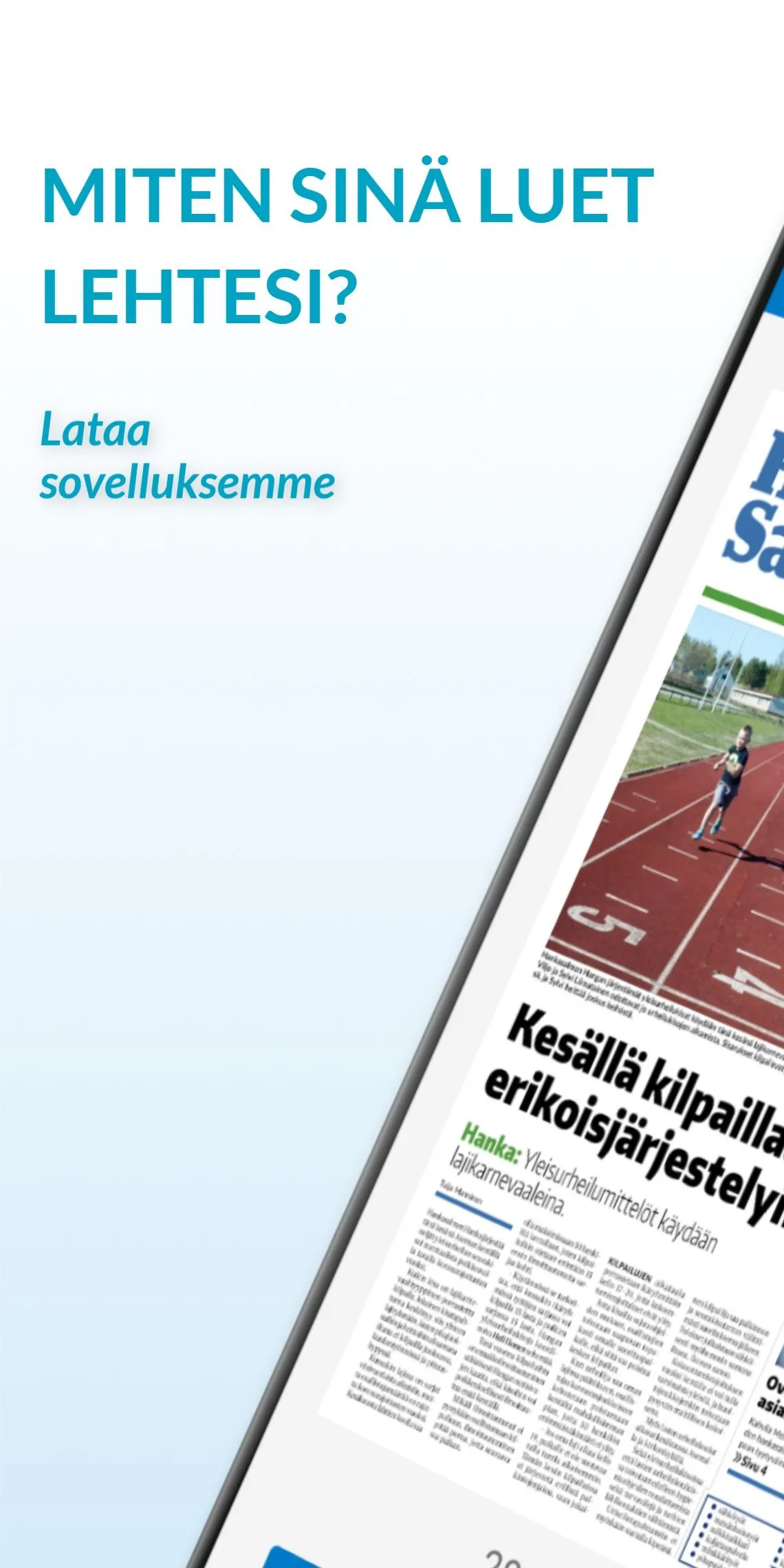 Hankasalmen Sanomat | Indus Appstore | Screenshot