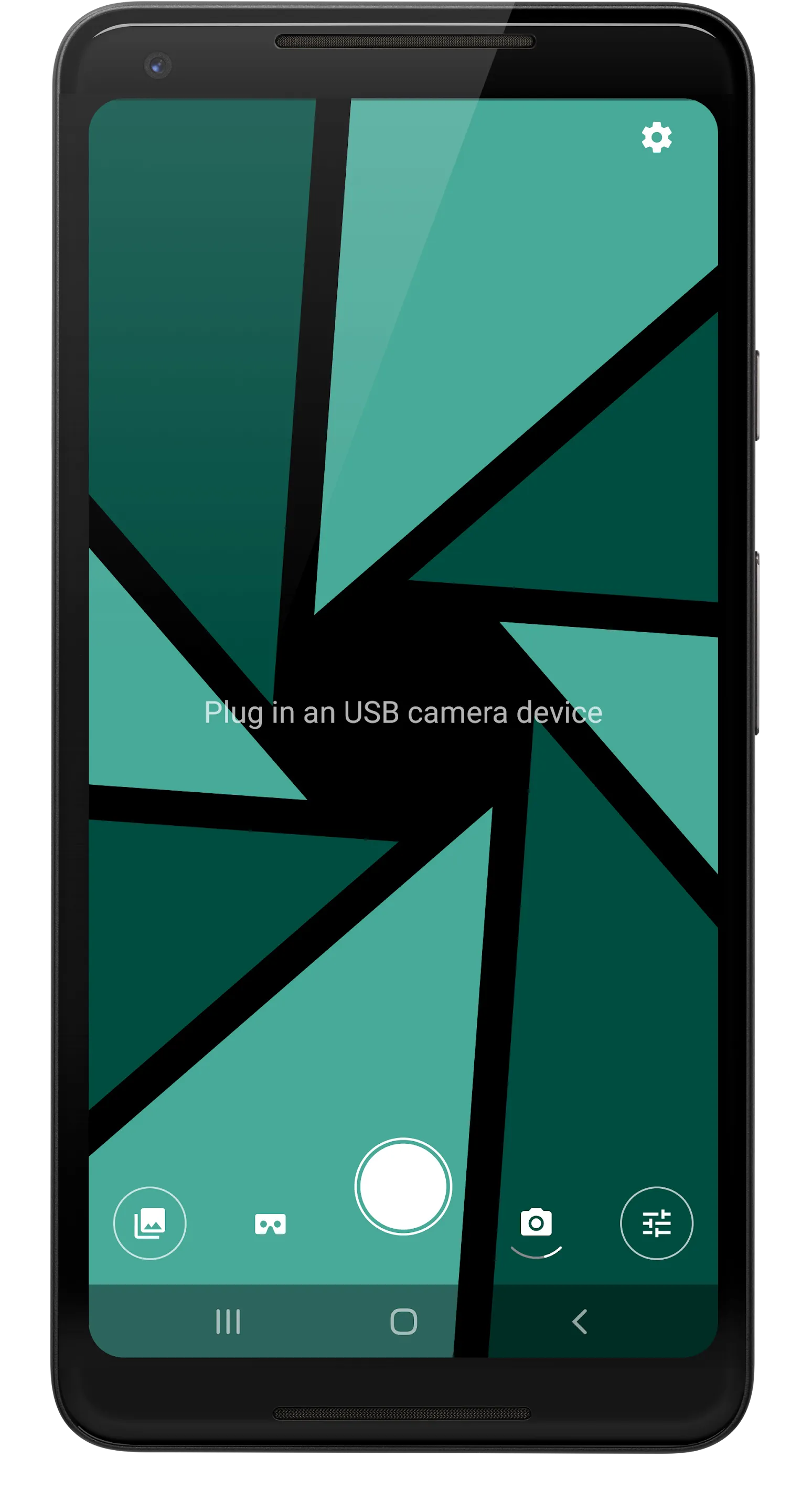 nExt Camera - USB | Indus Appstore | Screenshot