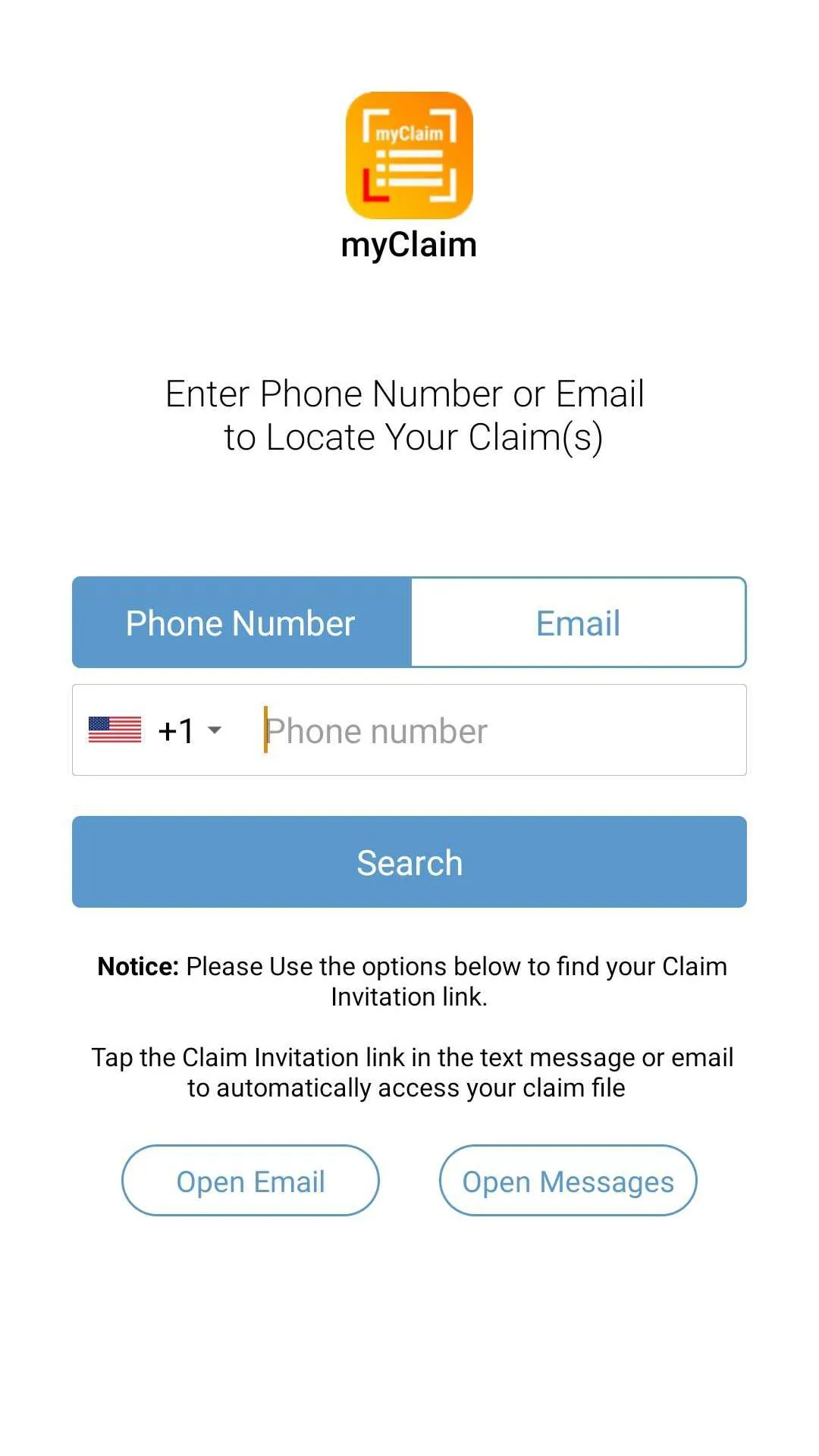 Livegenic myClaim | Indus Appstore | Screenshot