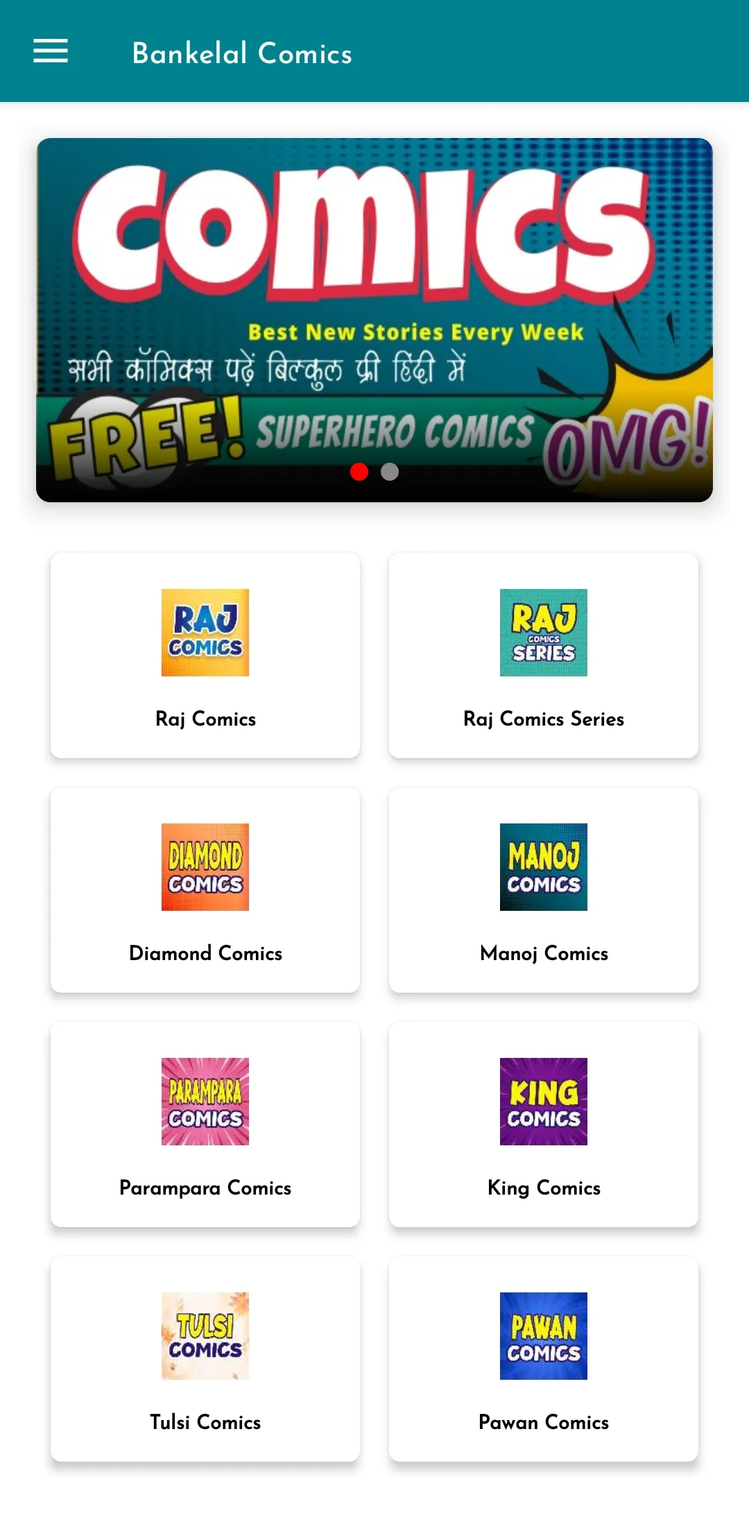 Bankelal Comics App | Indus Appstore | Screenshot