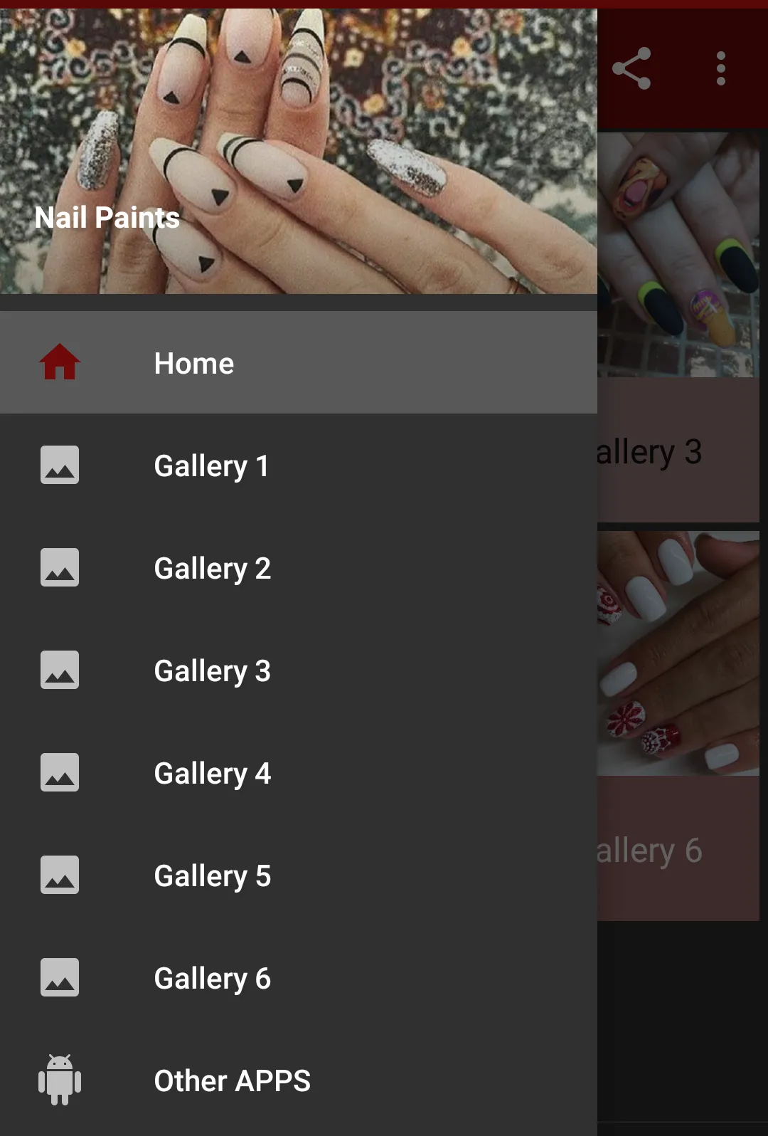 Nail Paint | Indus Appstore | Screenshot