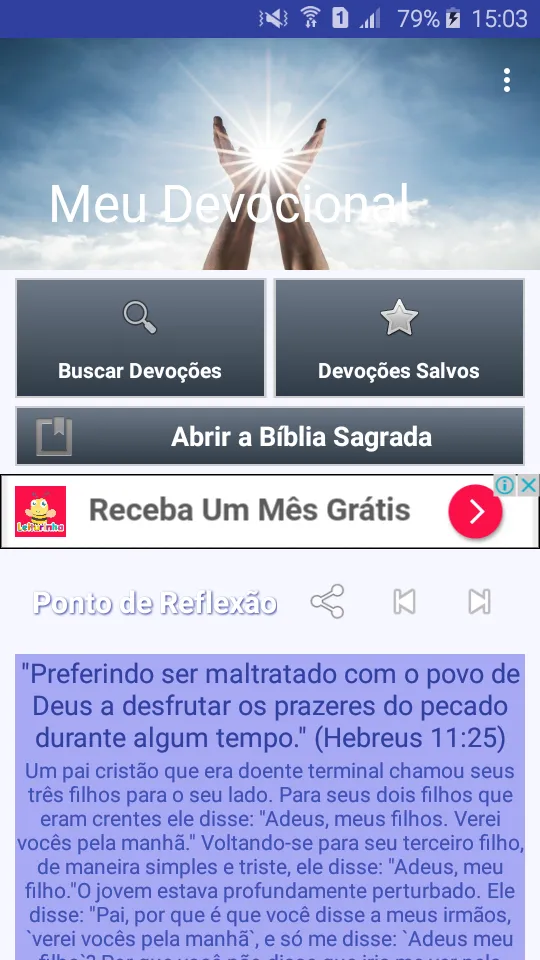 Meu Devocional Diário | Indus Appstore | Screenshot