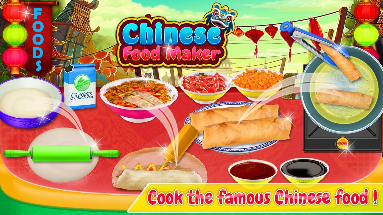 Chinese Food - Cooking Game | Indus Appstore | Screenshot