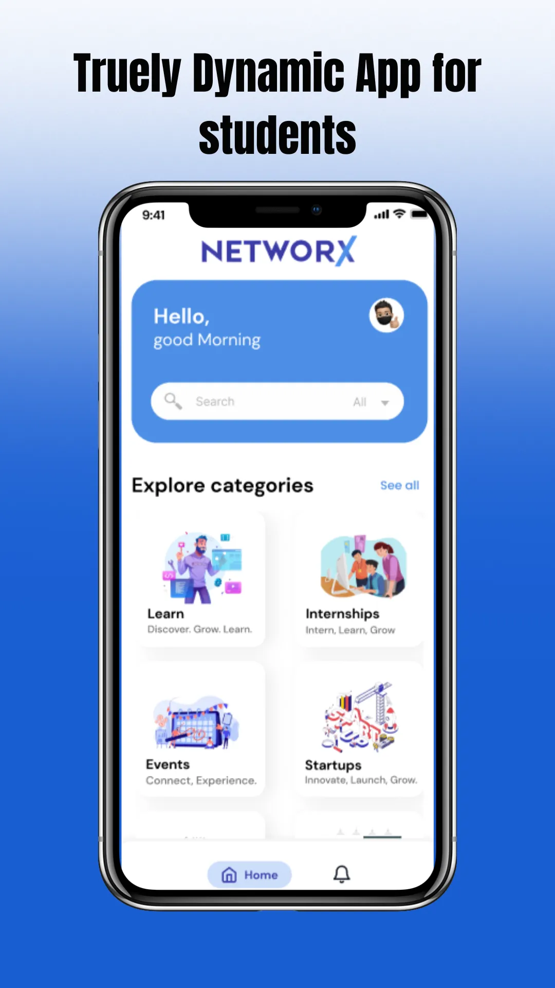 NETWORX | Indus Appstore | Screenshot