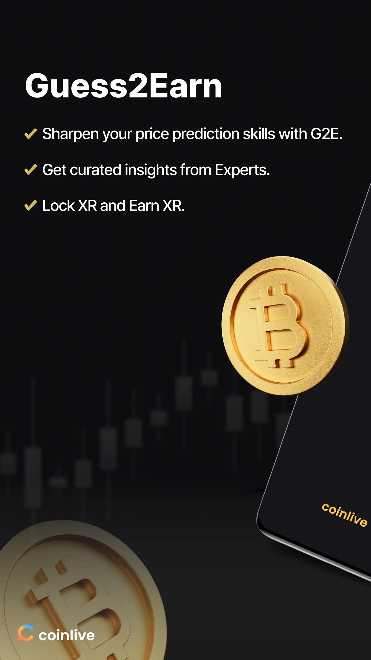 Coinlive: Guess to Earn | Indus Appstore | Screenshot