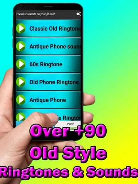 Old Phone Ringtones | Indus Appstore | Screenshot