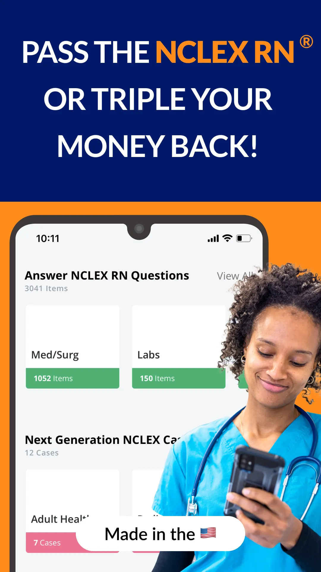 NCLEX RN Mastery 2024 | Indus Appstore | Screenshot