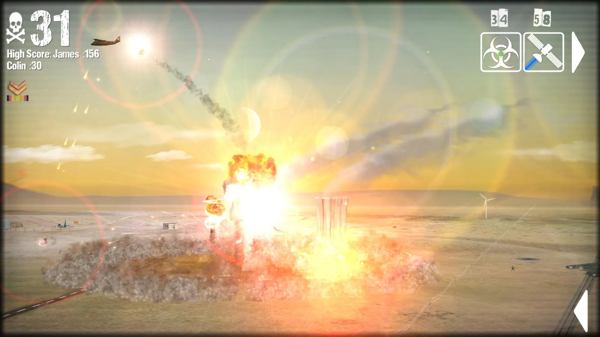 Nuke Em All | Indus Appstore | Screenshot