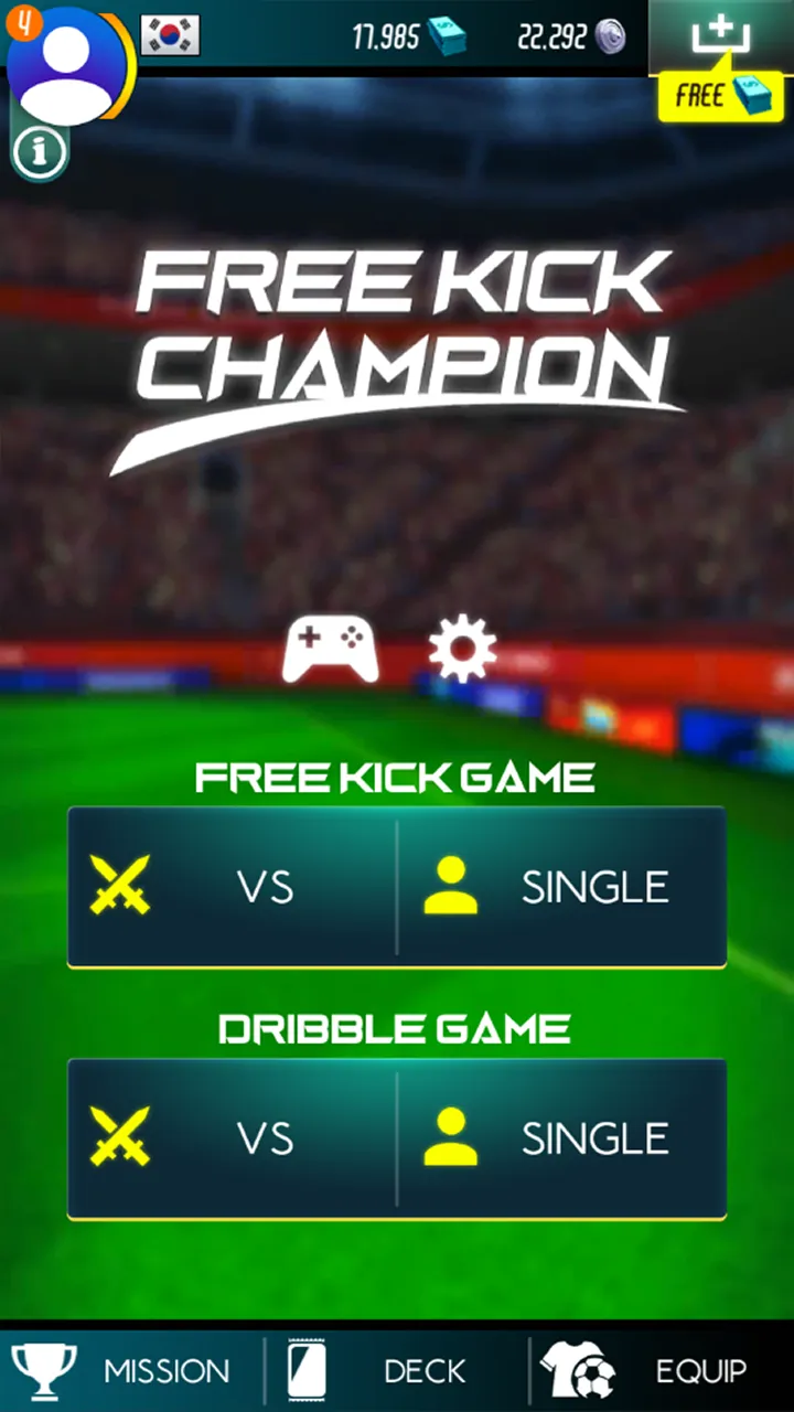 Freekick Champion | Indus Appstore | Screenshot