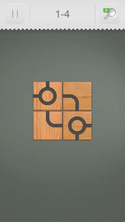 Connect it. Wood Puzzle | Indus Appstore | Screenshot