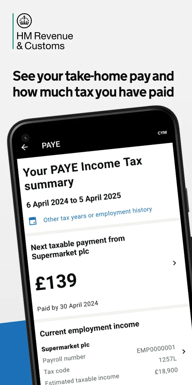 HMRC | Indus Appstore | Screenshot