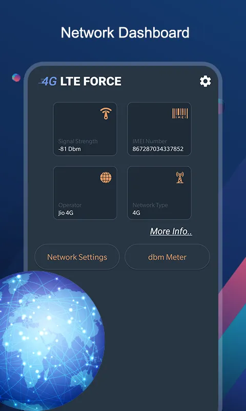 5G/4G LTE Force | Indus Appstore | Screenshot