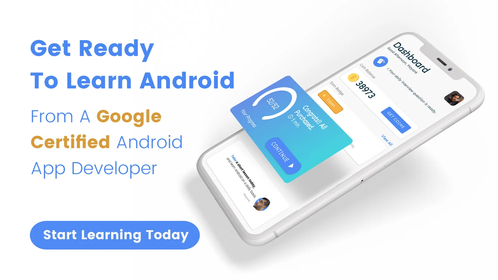 Learn Android App Development | Indus Appstore | Screenshot