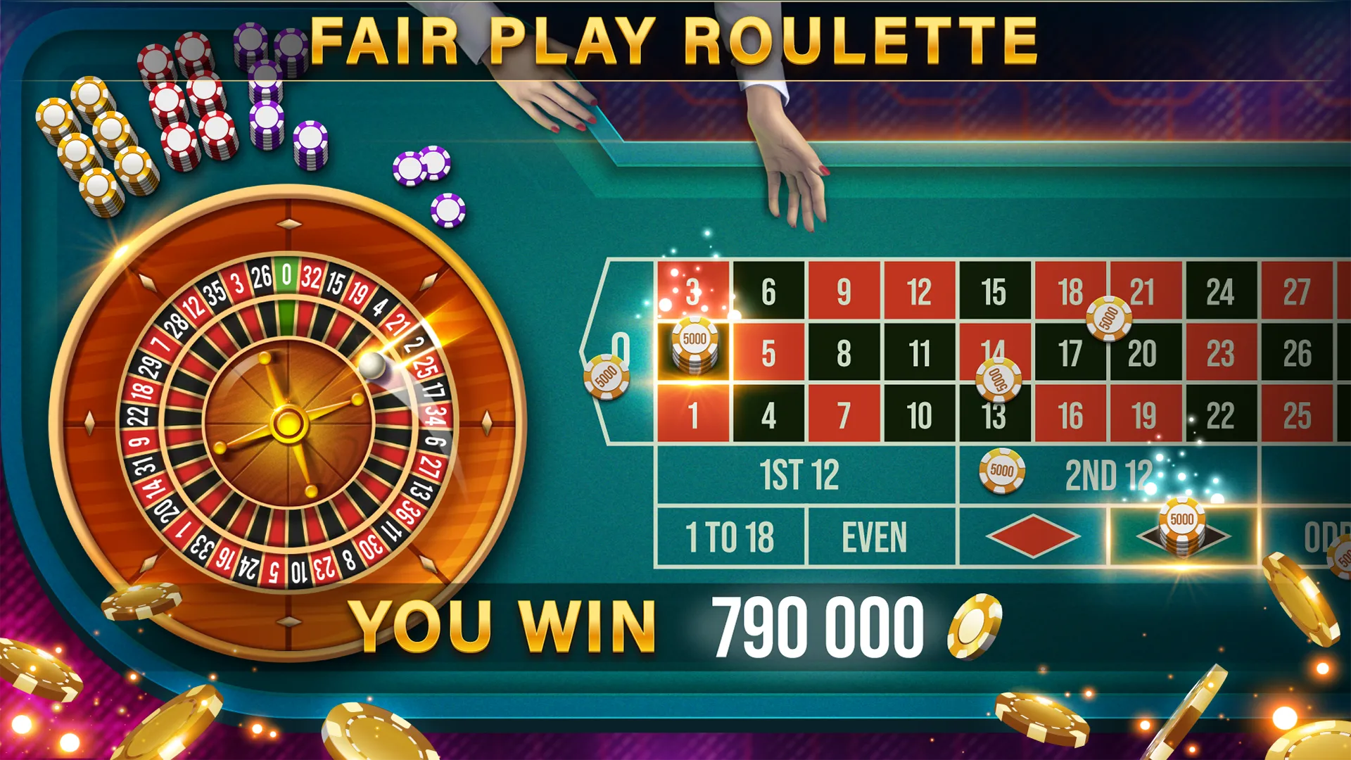 Roulette All Star: Casino Game | Indus Appstore | Screenshot