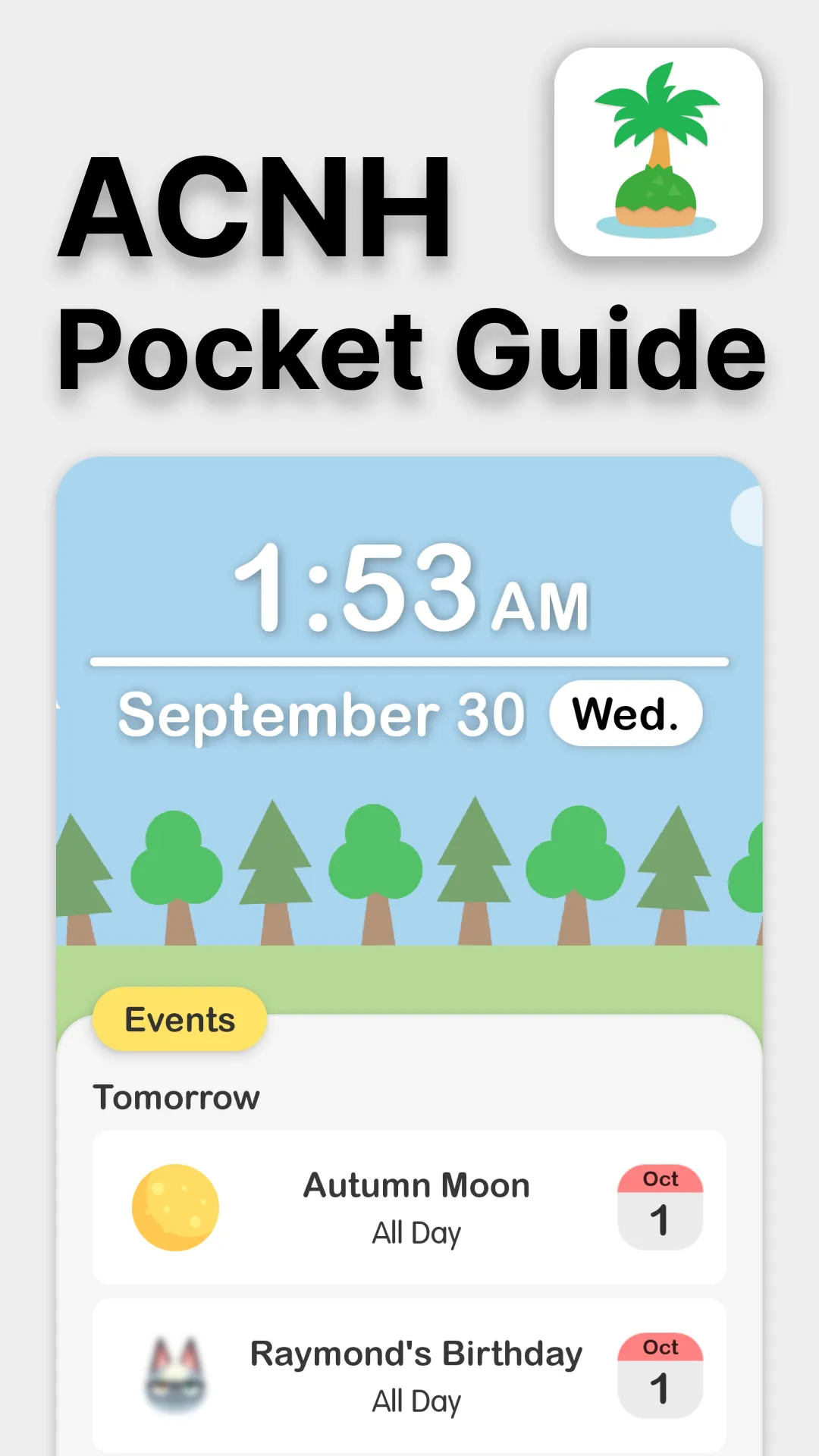 ACNH Pocket Guide | Indus Appstore | Screenshot