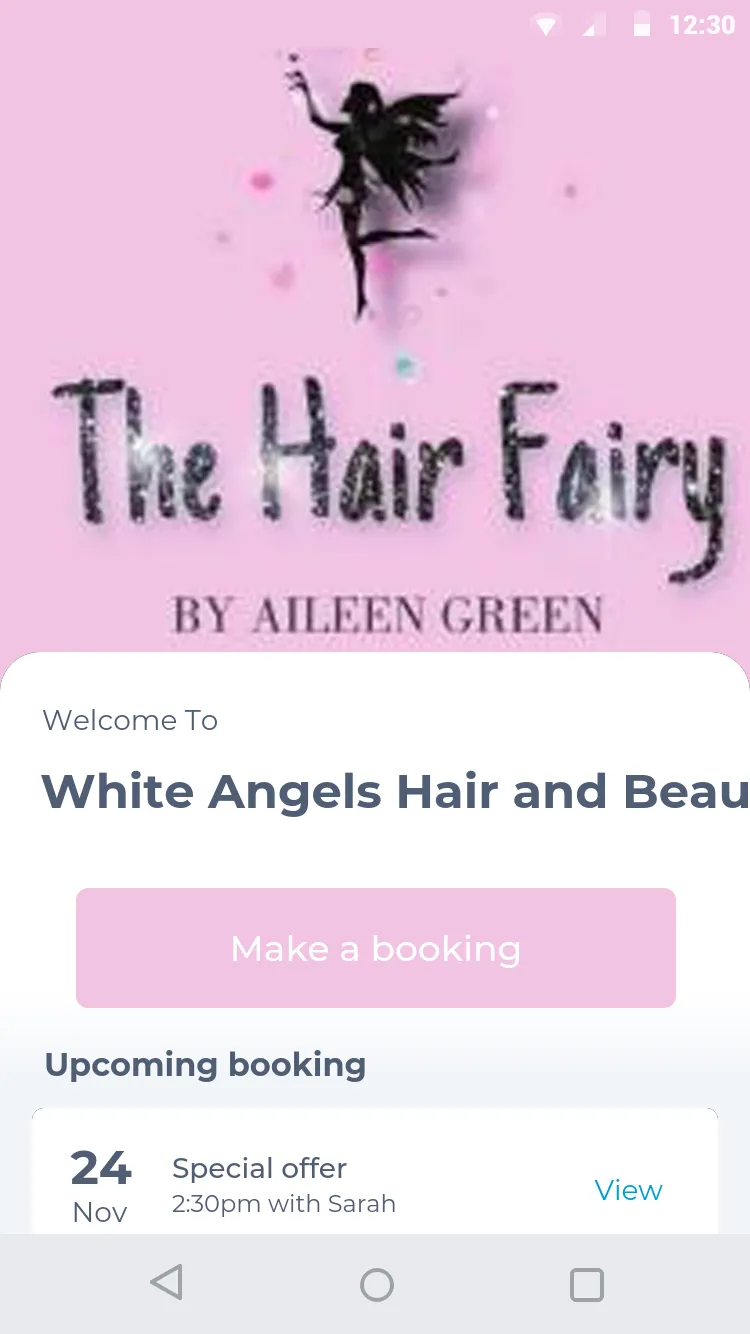 The Hair Fairy | Indus Appstore | Screenshot