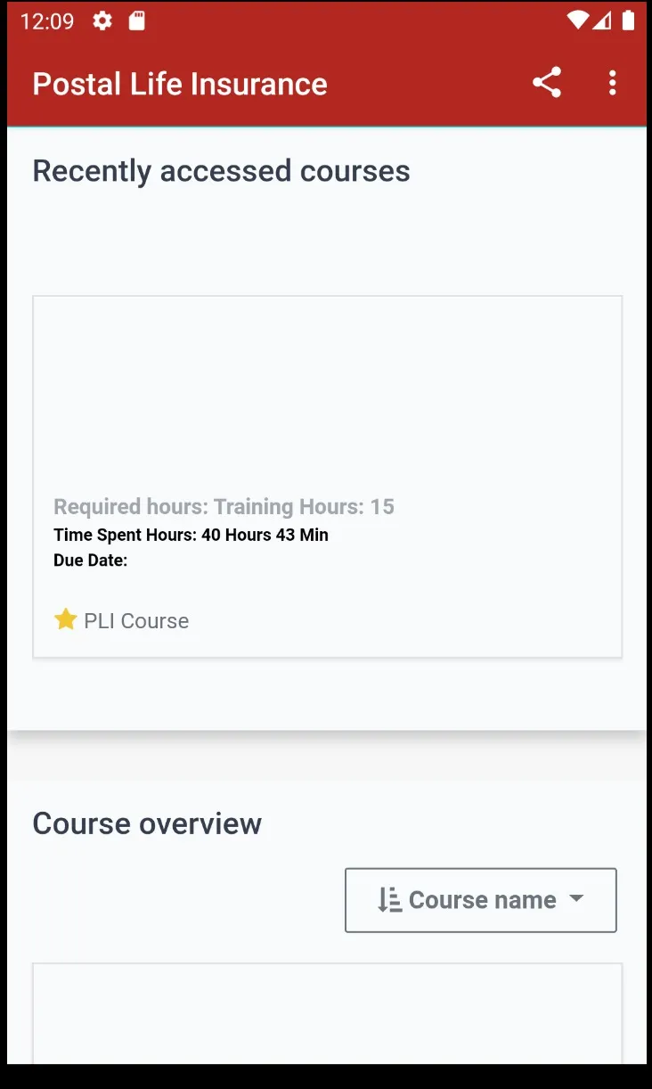 PLI Mobile Training App | Indus Appstore | Screenshot